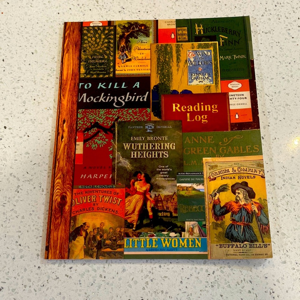 The Ultimate Reading Log by smART bookx